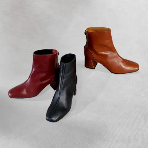 [이태리직수입] conexion 이탈리안 앵클부츠_6903