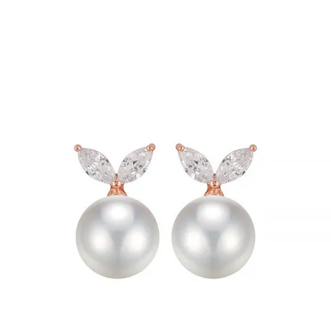 [티아리스] 스프라우트 14K 천연담수진주 귀걸이