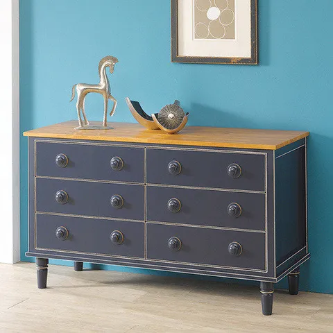 로드퍼니처/리벤스 와이드 서랍장/원목 서랍장/1200 서랍장