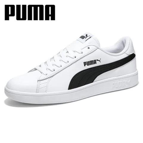 푸마 공용 스니커즈 스매시 V2 레더 흰검 365215_01