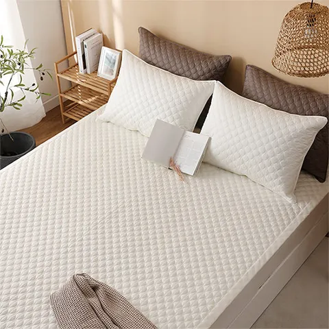 아이닉스 순면 누빔 침대패드 퀸 Q 150x200