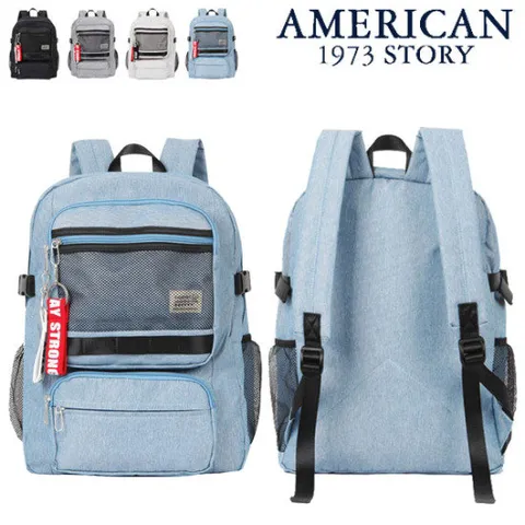 [GDF-917_투포켓 키링 백팩]캐쥬얼가방/학교책가방/학생백팩