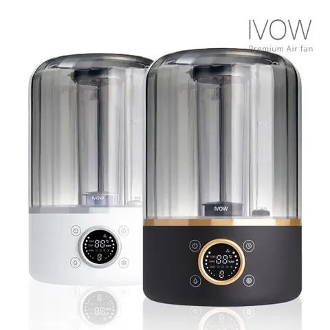 아이보우 2.5L 간편세척 리모컨 초음파 가습기 IVHD-4000S