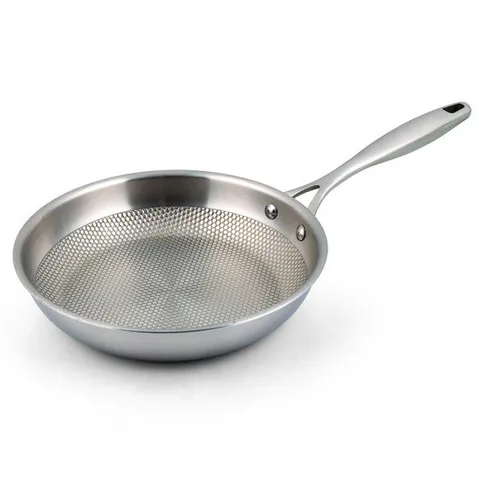 마스터스타 엠보싱 통5중 스텐 인덕션 후라이팬 24cm