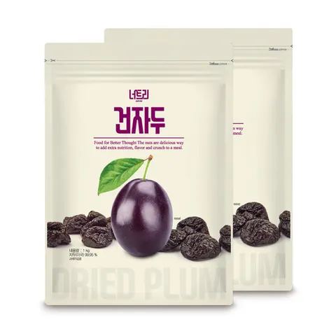 [너트리] 씨를 뺀 건자두 1kg + 1kg 프룬