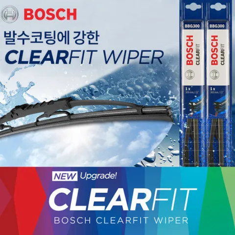 ★1+1★[보쉬] 클리어핏 와이퍼 레이 [550+400mm]