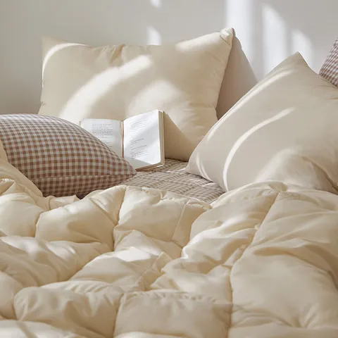 스테이 먼지없는 차렵이불(SS이불베개패드세트)