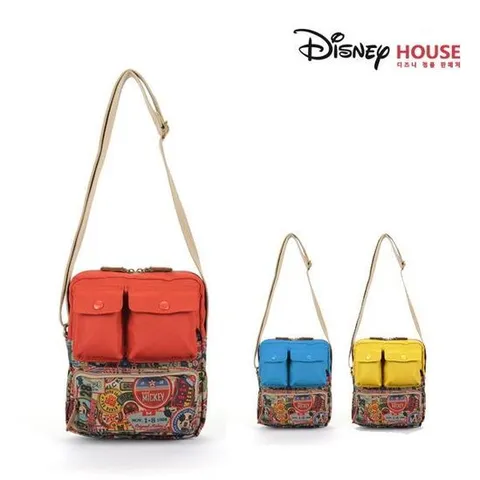 [디즈니 ACC]포켓 멀티믹스 숄더백/캐주얼 가방/패션 가방/미키 마우스