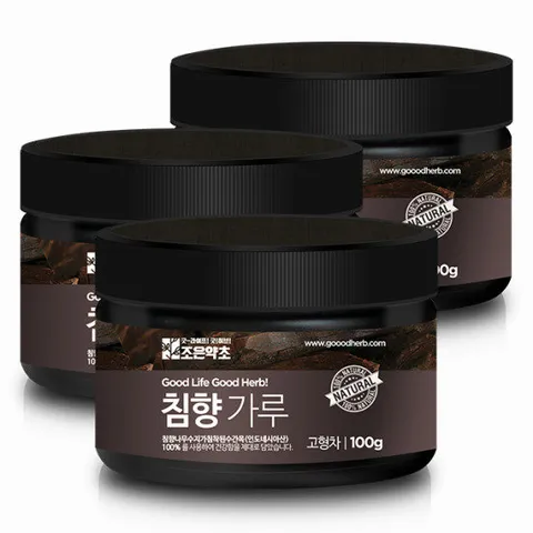 침향가루 100g x 3통
