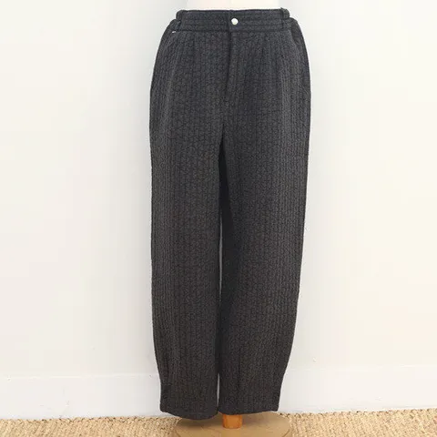 메밀꽃피는날 왕골 누빔바지