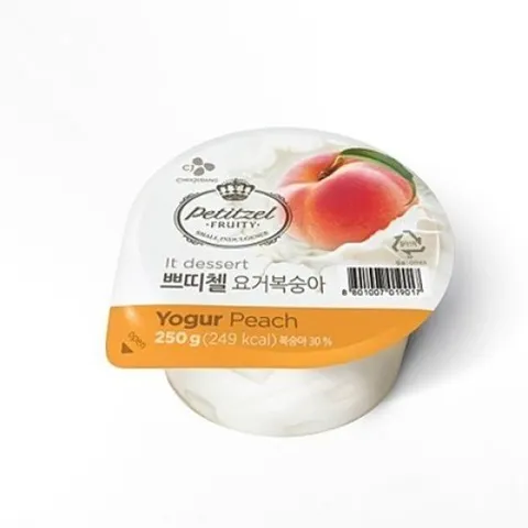 [ 현대백화점 ]쁘띠첼 요거젤리 복숭아