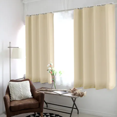 암막커튼 작은창 핀형/창문 암막 블라인드 커튼 방한