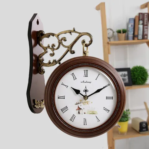 무소음 중소형205 양면시계 CHT-443