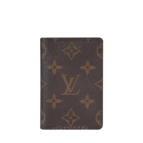 루이비통카드지갑 명함 포켓 오거나이저 모노그램