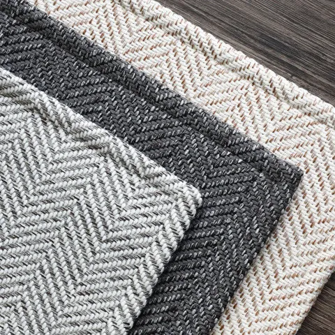 [바이빔] 바이빔 쟈가드 헤링본 사계절 거실러그 특대형170x230