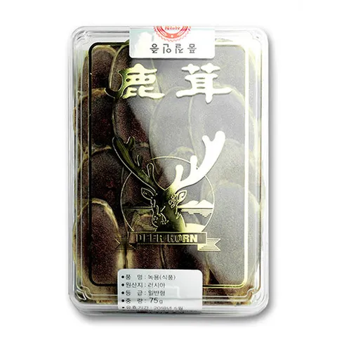 러시아산 녹용 일반형 1곽 75g