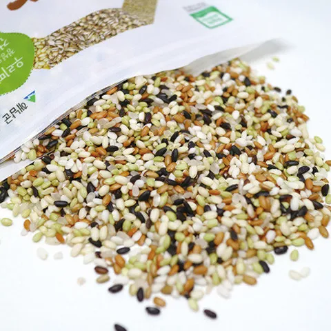 [오색향미] 해남 잡곡 일반현미 1kg