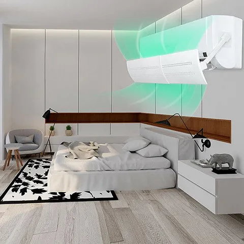 리프레쉬 에어가이드/벽걸이 에어컨 바람막이(56~97cm)