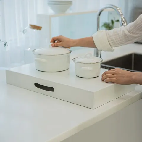 라샘 가스렌지덮개 쿡탑 인덕션받침 1구 가스렌지 SJ1861