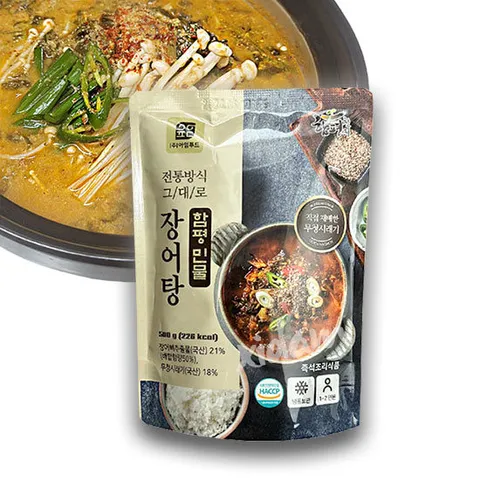[함평천지] 민물장어탕 500g x 3팩