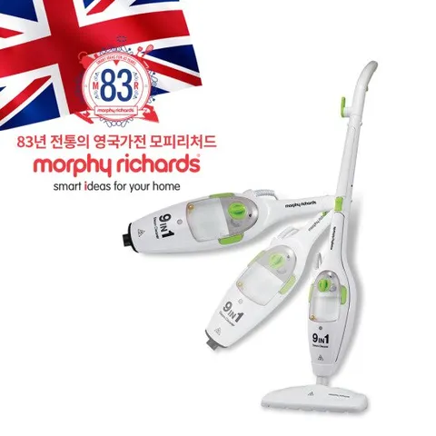 [모피리처드]  9in1 스팀청소기(720020)