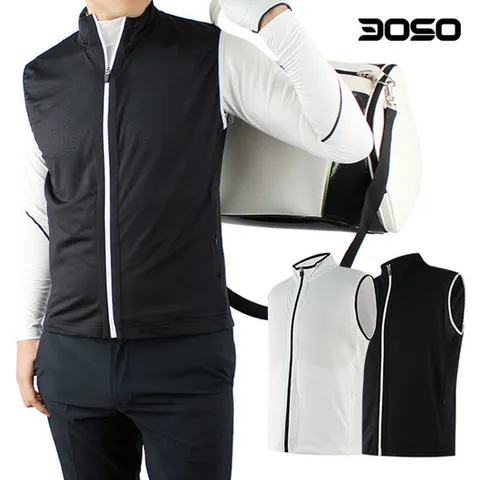 [삼공오공]골프웨어 남성 봄/여름 경량 골프조끼/KSEB