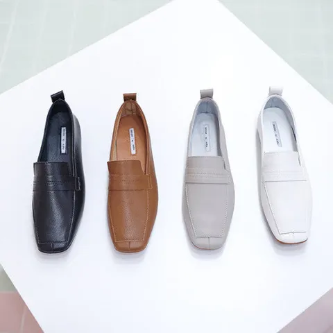 [블루피오레] 가죽 클래식 로퍼 BFS445