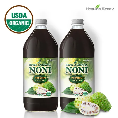 하와이 유기농 노니주스 원액 946ml 2병