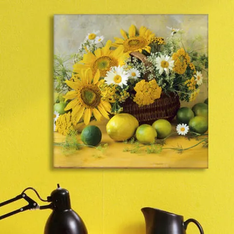 아트박스/꾸밈 pa195-아크릴액자_그림같은해바라기(소형)