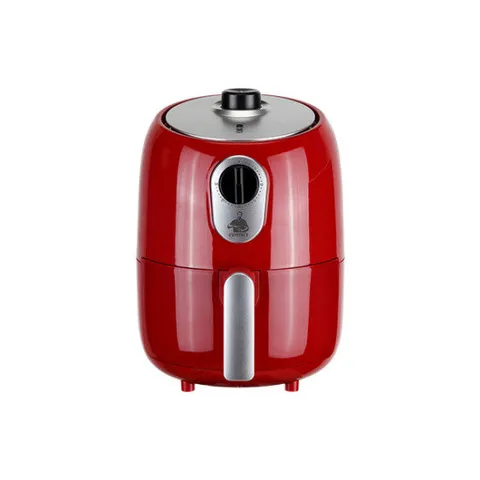 리빙센스 에어프라이어 2리터 LS-AF218NR 레드 전기튀김기 미니