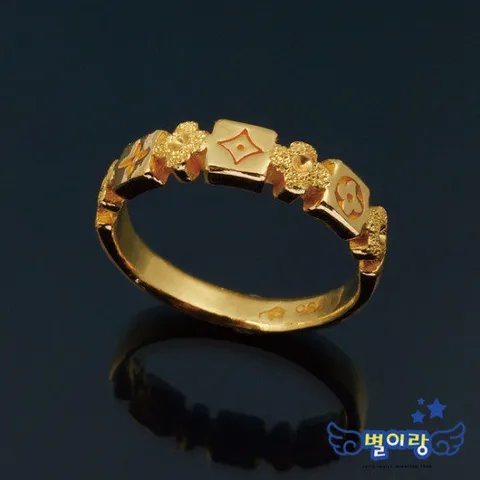 [별이랑]순금 24k 반지(러블리 스타일1 3.75g 1d)