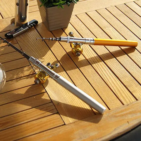 휴대하기 좋은 미니낚시대 세트 펜타입낚시대 바다릴대 미니릴