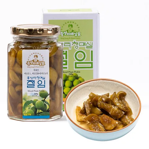 홍쌍리 청매실농원 매실 절임 240g