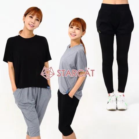 요가복세트 필라테스복 여성운동복TS11PT03YA1