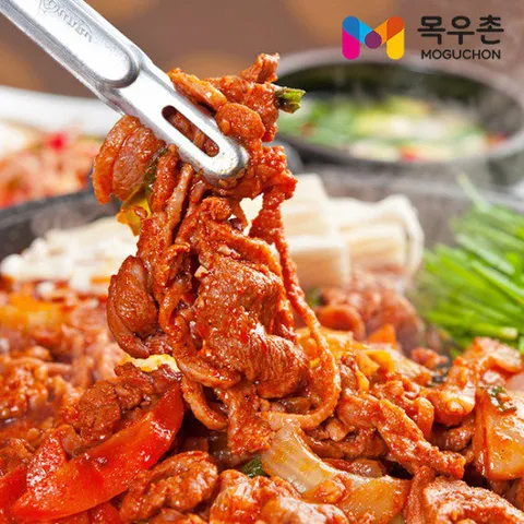 목우촌 무항생제 양념 오리주물럭 250g× 5팩