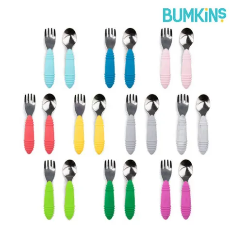 범킨스 키즈 스푼포크 세트