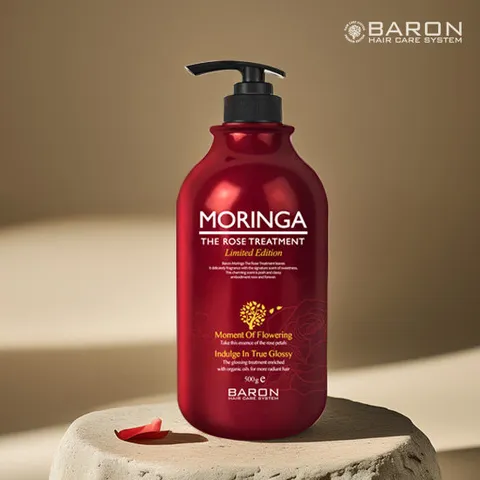 [바론] 모링가 더 로즈 트리트먼트 500g