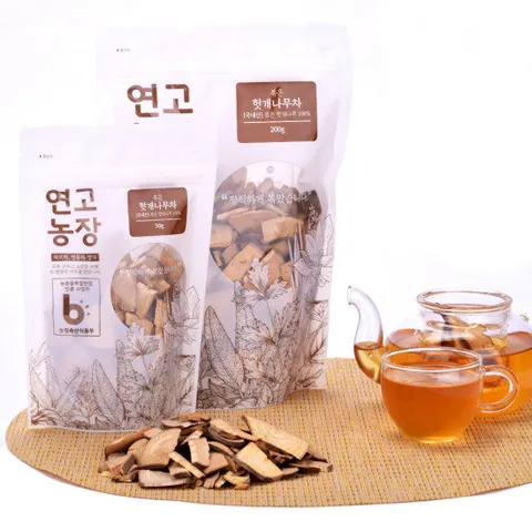 [연고농장] 볶은 헛개나무차 200g