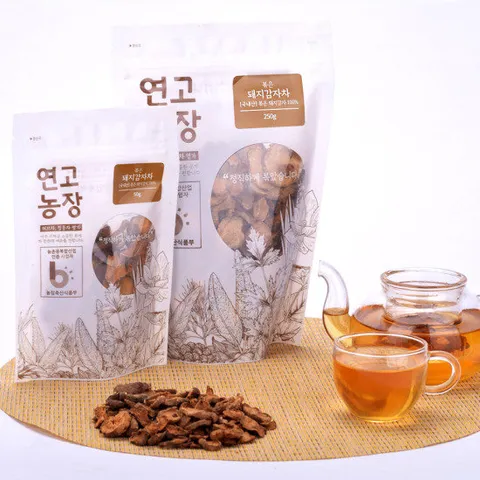 [연고농장] 볶은 돼지감자차 250g