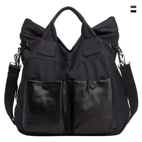 비앤부르뜨 루나 소가죽 토트 크로스백/스크래치