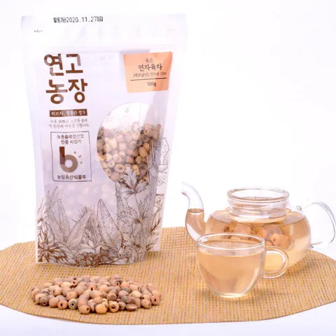 [연고농장]티소믈리에가 볶은 연자육차 500g