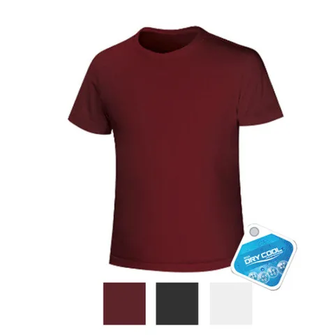 [BASIC+]R 드라이쿨 슬림핏 라운드 반팔 티셔츠