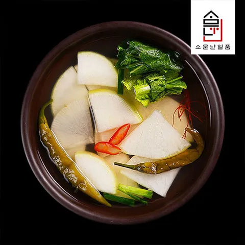 [소문난일품] 포천명가 배윤자 동치미 3kg