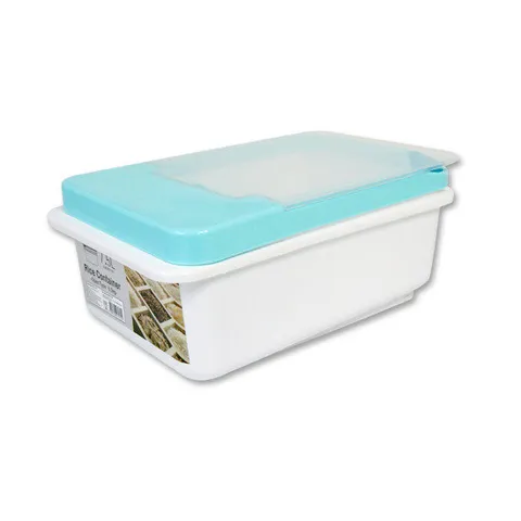 오픈형 플라스틱 쌀통 6.5kg