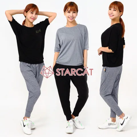 빅사이즈요가복 필라테스복여성운동복TS44B14