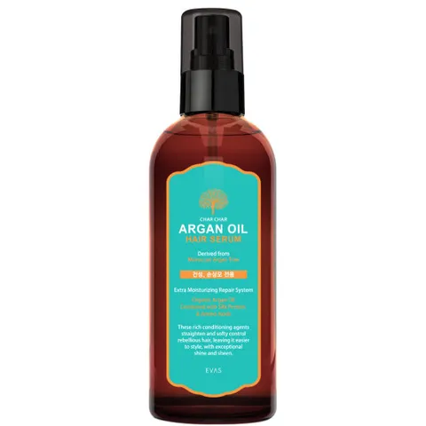 샤샤 아르간 오일 고농축 헤어세럼 200ml 모든 모발용