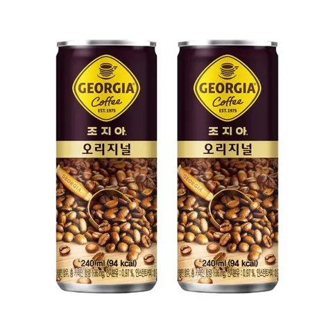 조지아 오리지널 240ml x 30캔 캔커피