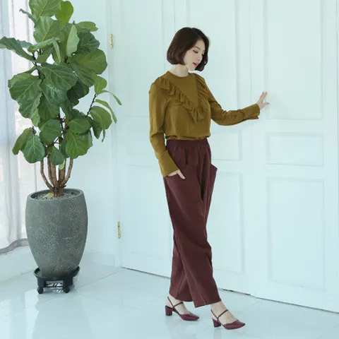 303 배기팬츠 우리옷 개량한복 절복 통바지 밴딩팬츠 스키니