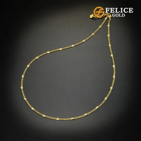 [신년행운특가] 펠리체골드 24K 순금 리미에르 목걸이 7.5g
