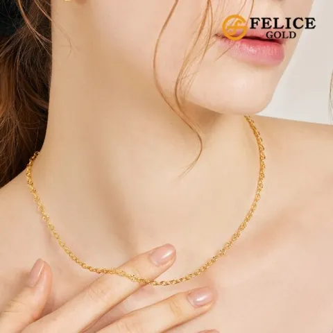 펠리체골드 24K 순금 레베랑스 목걸이 11.25g